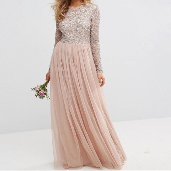 ASOS Dresses & Skirts - Maya Deluxe Tulle and Sequin Gown
